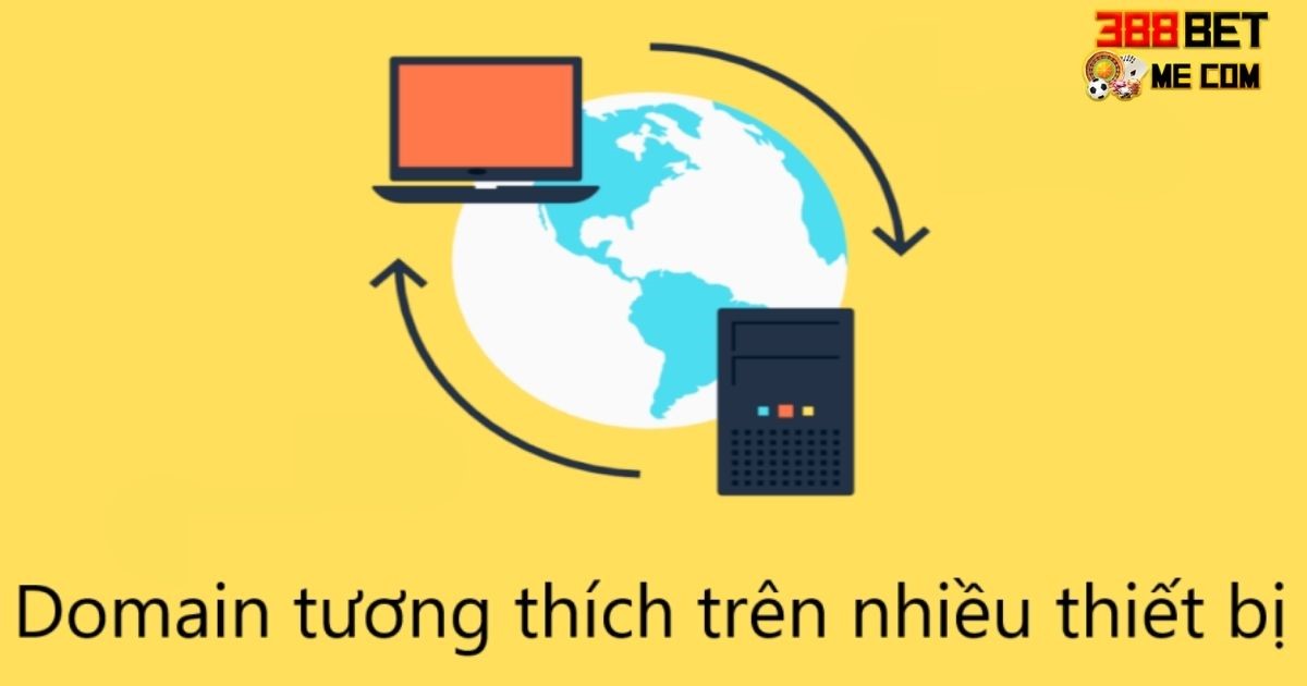 Domain 388betme.com tương thích với nhiều thiết bị