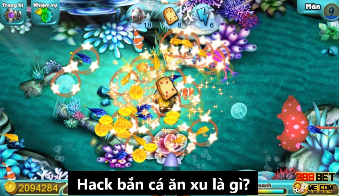 Khái niệm hack bắn cá ăn xu là gì?